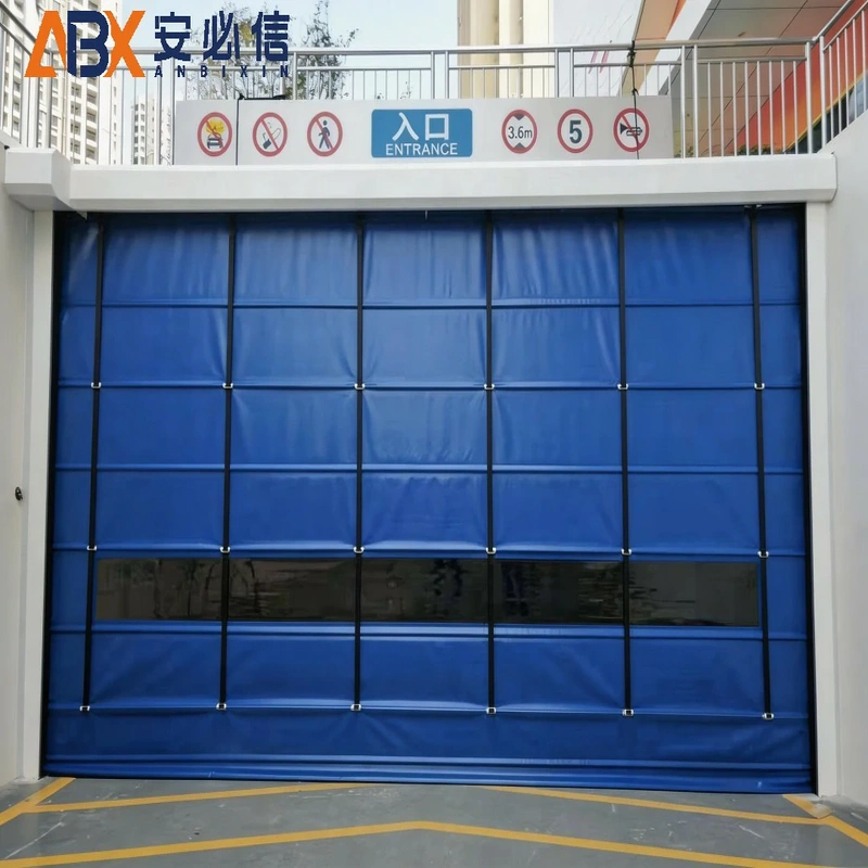 鹰潭市PVC堆积门